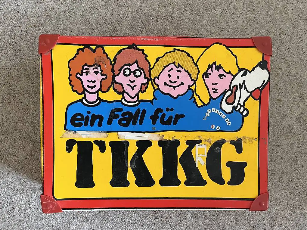 TKKG Koffer Sammlerstück