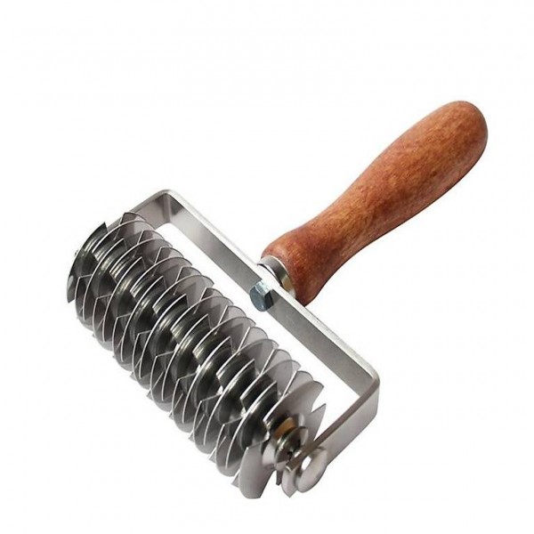  Gitterroller/Gitterwalze, Backenwerkzeuge Kuchen