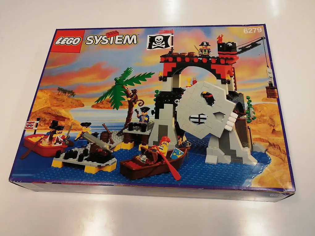 Lego 6279 Piraten Skull Island OVP
