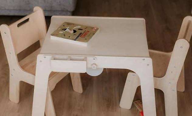 Petinka Kindertisch ANA - hochwertiger Montessori