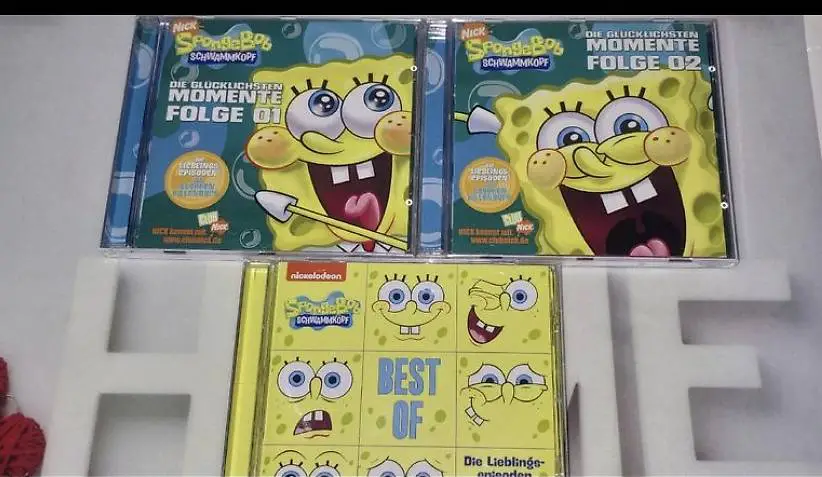 Spongebob CD