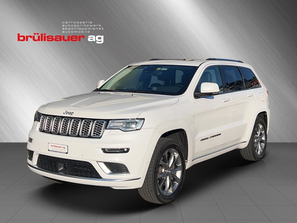 JEEP Grand Cherokee Geländew. Diesel 3.0 CRD 250 Summit