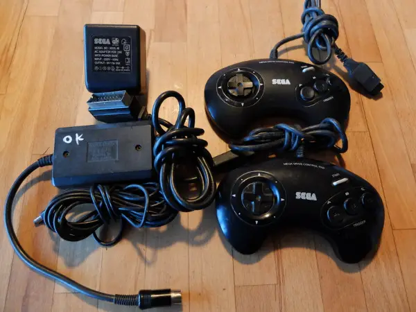 Sega megadrive 1ere et 2eme génération