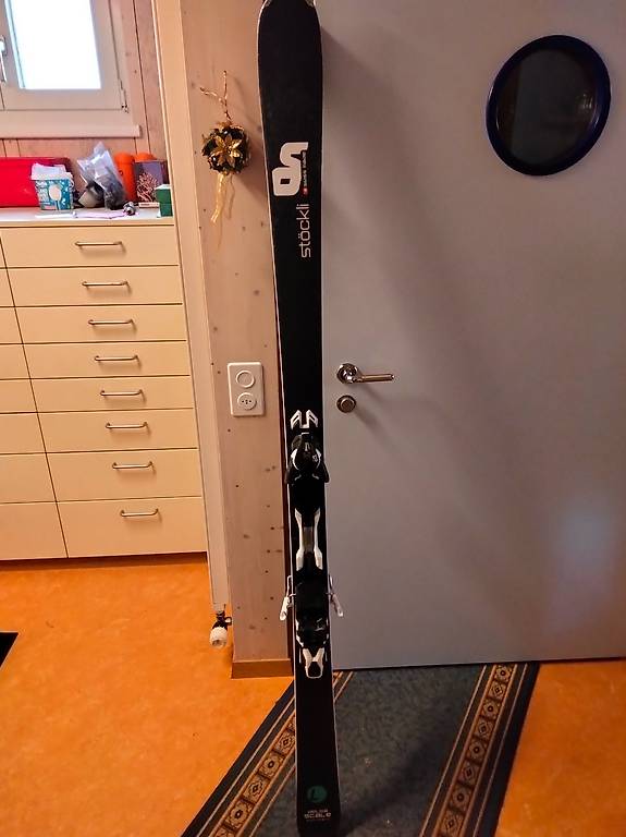Gut erhaltener Stöckli Delta Scale Ski, 187 cm