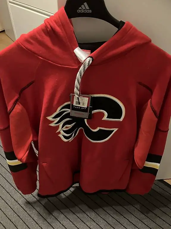 Kapuzenpullover flames Grösse L