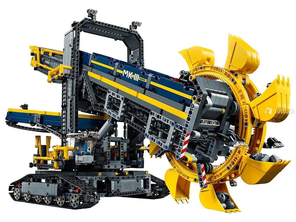  LEGO Technic 42055 - Schaufelradbagger (Neuware)