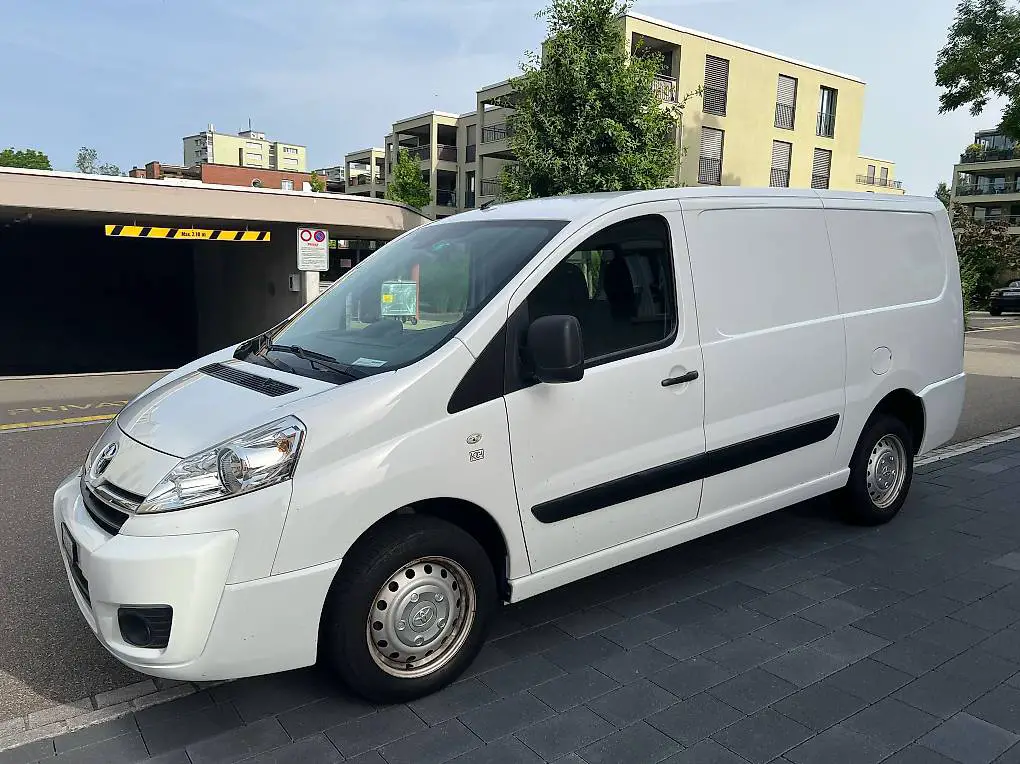 Lieferwagen zum mieten