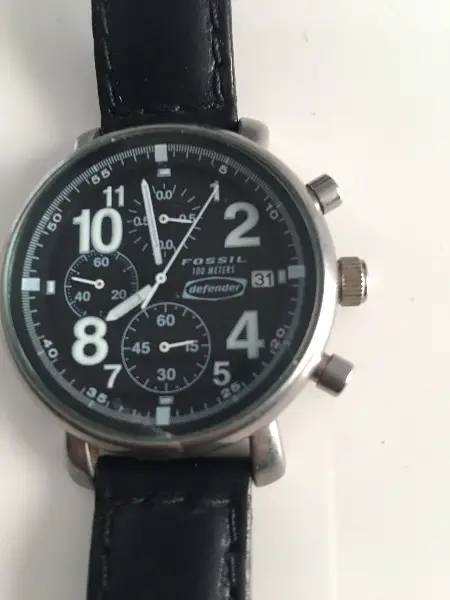 NEUE Fliegeruhr, 30 Jahre alt