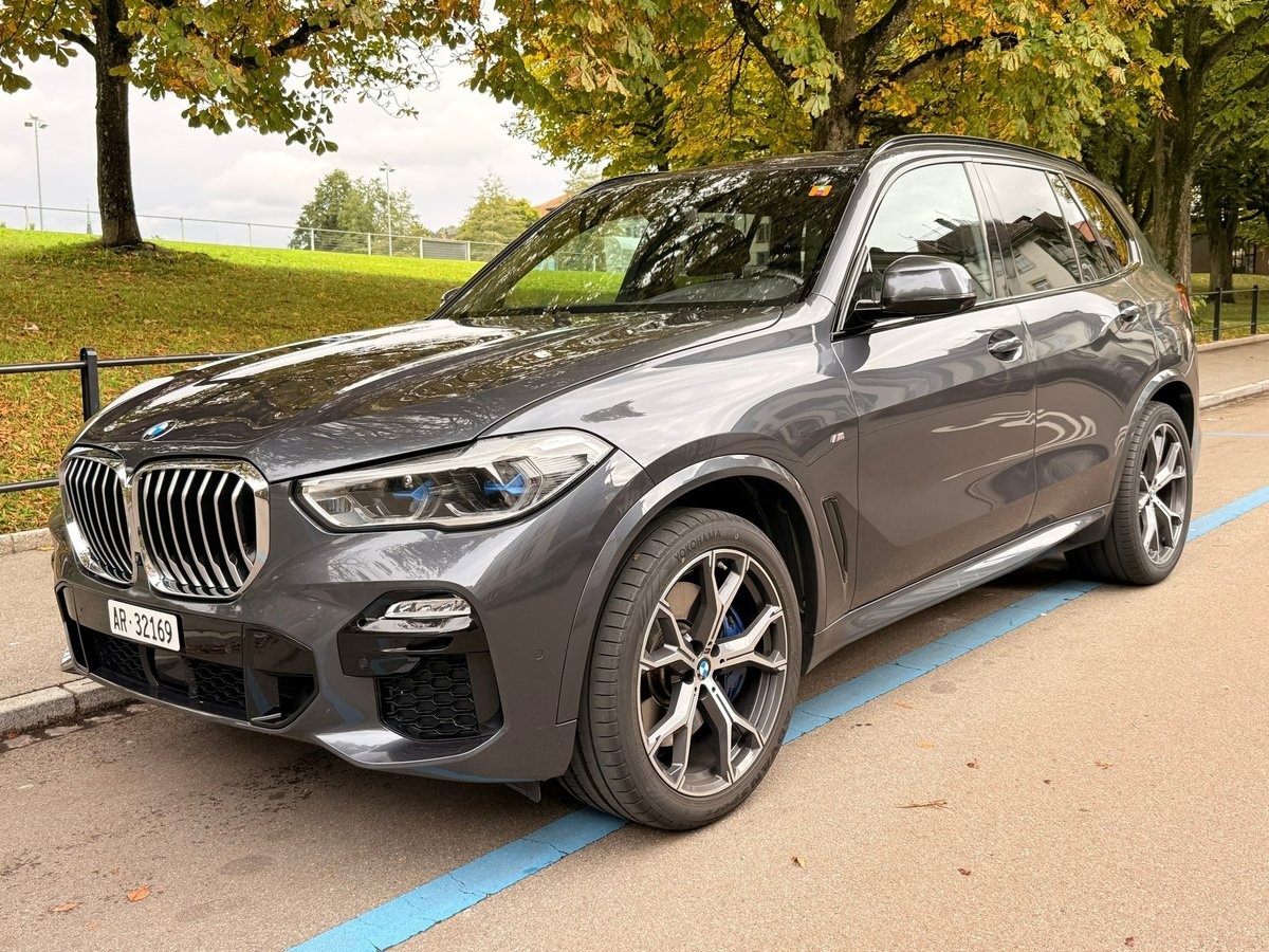 bmw x5 g05 40i xdrive sag