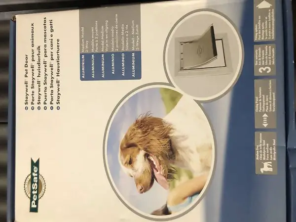 Porta Staywell media per cani e gatti (nuova)