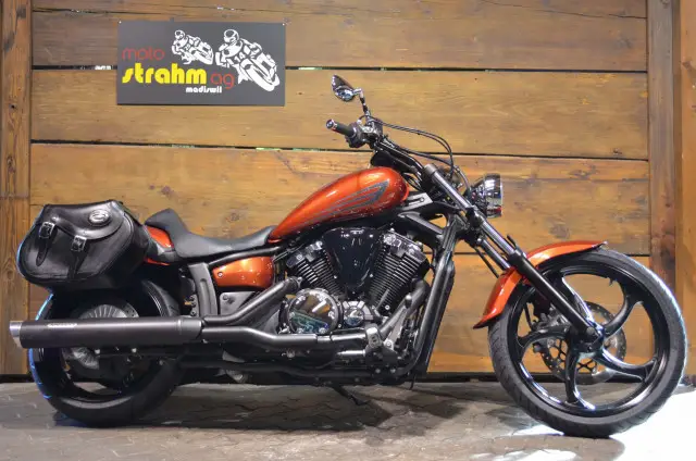 yamaha xvs 1300 custom