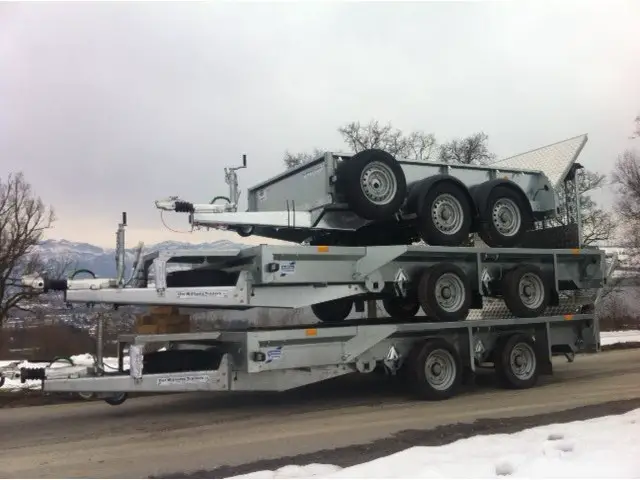 ifor williams, gx 125, tieflader