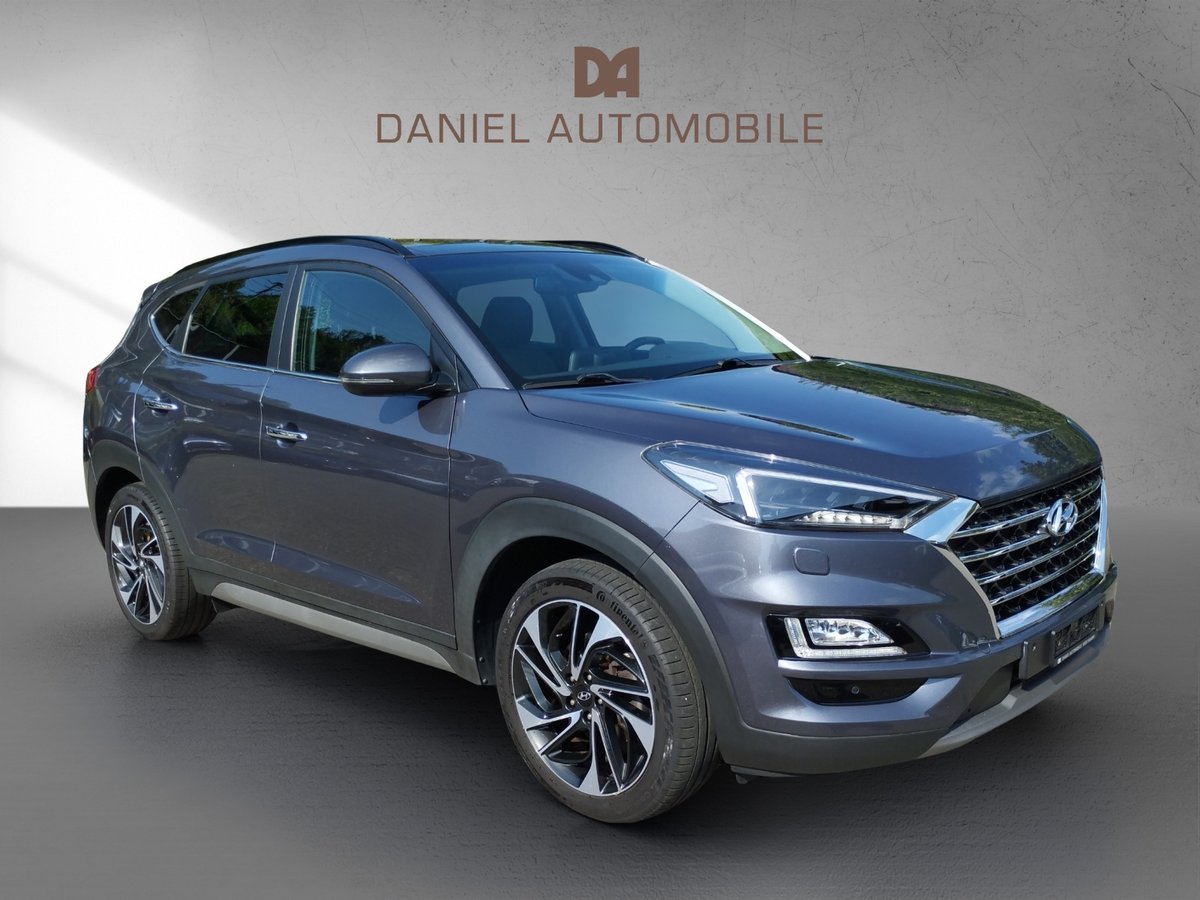 hyundai tucson 1.6 t-gdi vertex 4wd