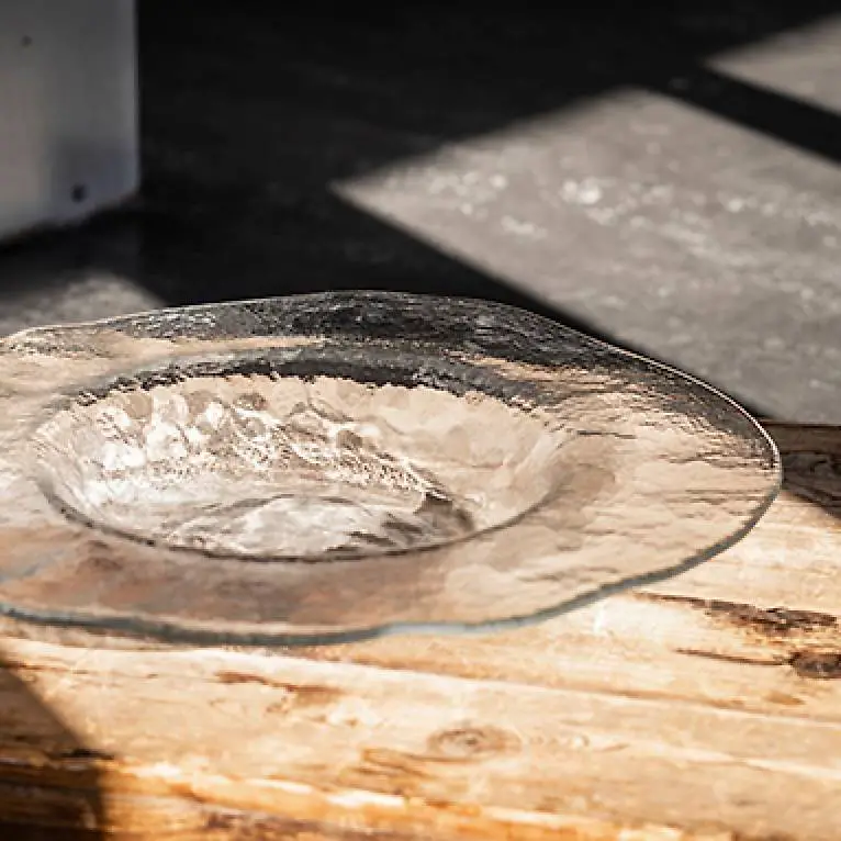 Glasschale Mare von Hergiswiler Glas AG