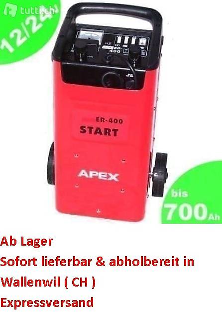  neu kfz starthilfe batterieladegerät batterie 24v booster