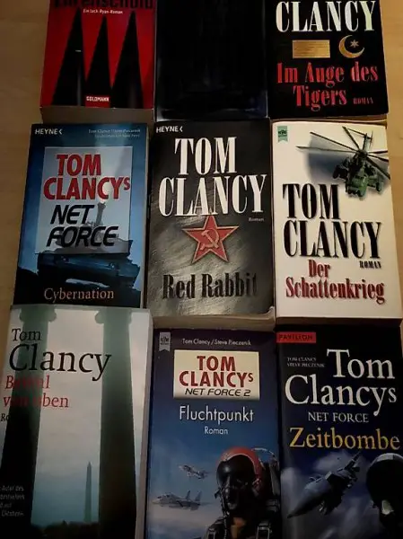 Tom Clancys Romane