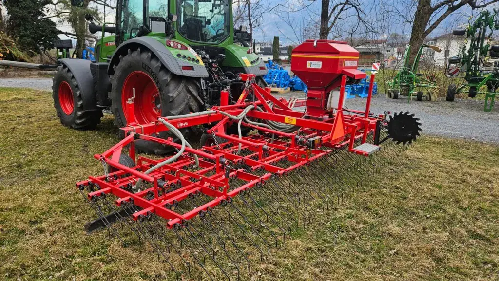 HE-WA Striegel 6.00m Weeder HD
