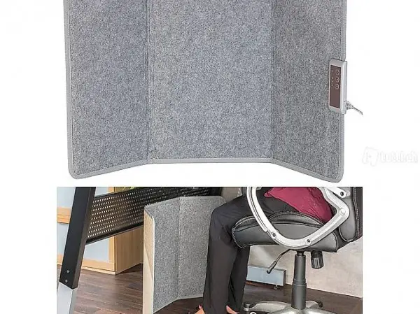  Faltbares Fern-Infrarot-Heizpanel, bis 65 °C, 165 Watt, Gröss