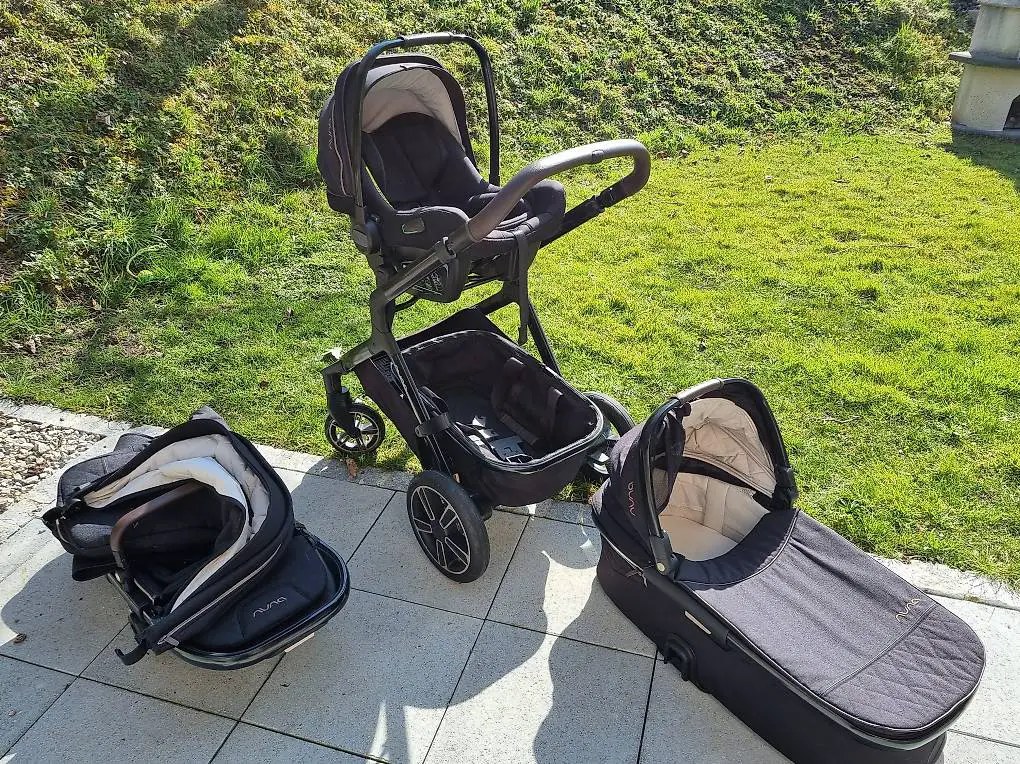 Nuna Kinderwagen Demi Next inkl umfangreiches Set