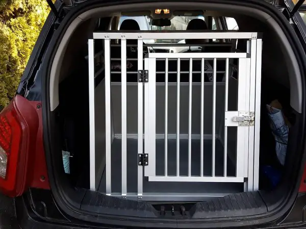  Vendo NUOVI BOX Gabbia Cane Particolari per auto o su misura