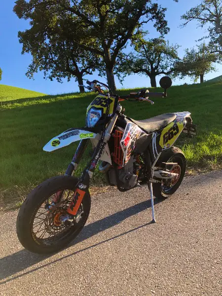 KTM EXC530