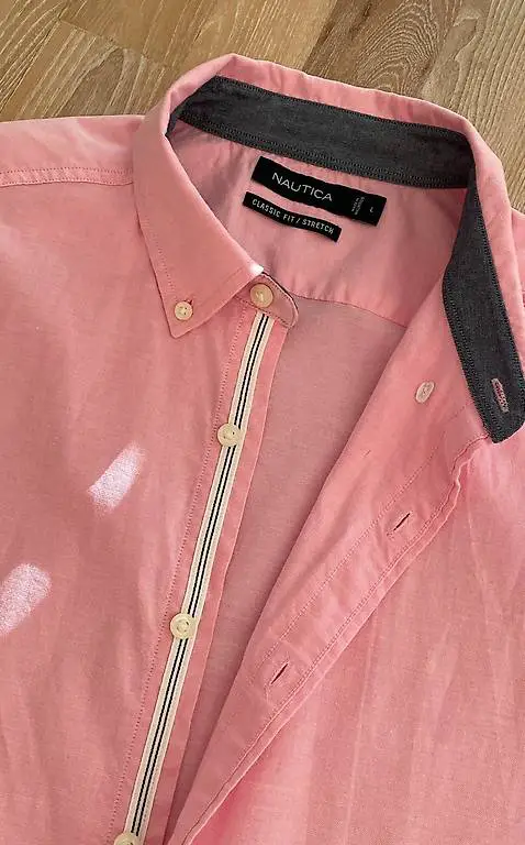 Kurzarmhemd - Grösse L, Marke Nautica