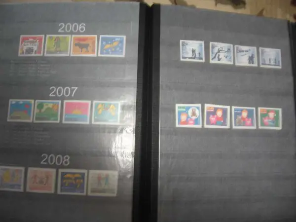 Pro Juventutesammlung bis 2010 postfrisch