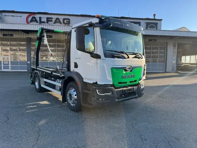 MAN, TGM 18.290, Absetzkipper