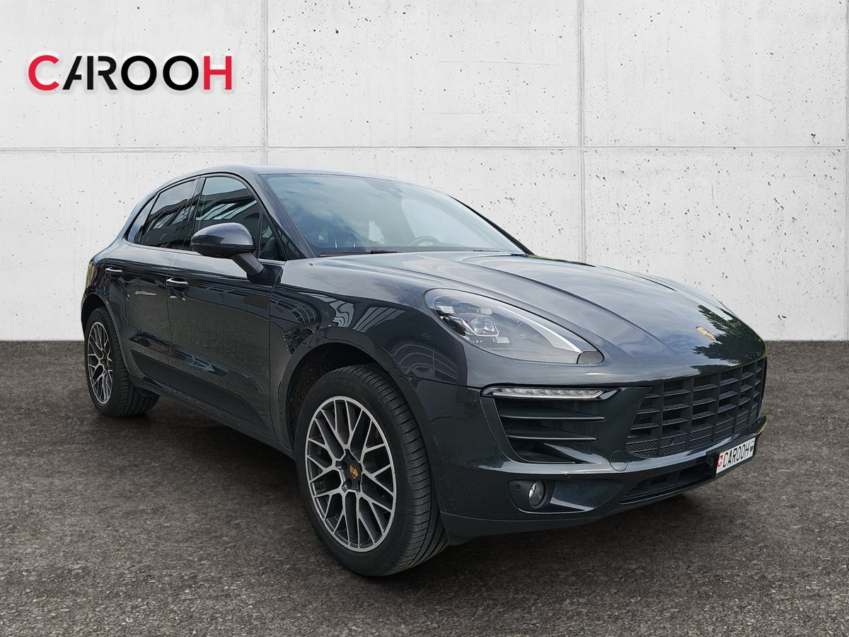 porsche macan pdk