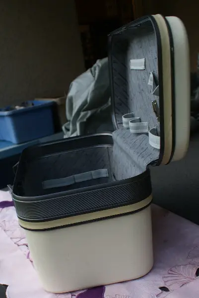 Beautycase Abschliessbar