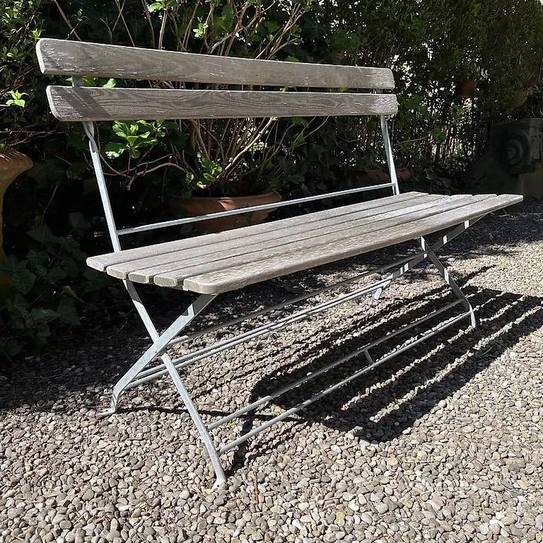 Gartenbank Sitzbank Klappbank Balkon Garten