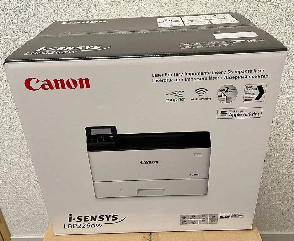 Canon i-SENSYS LBP226dw, neu, originalverpackt, Top Angebot