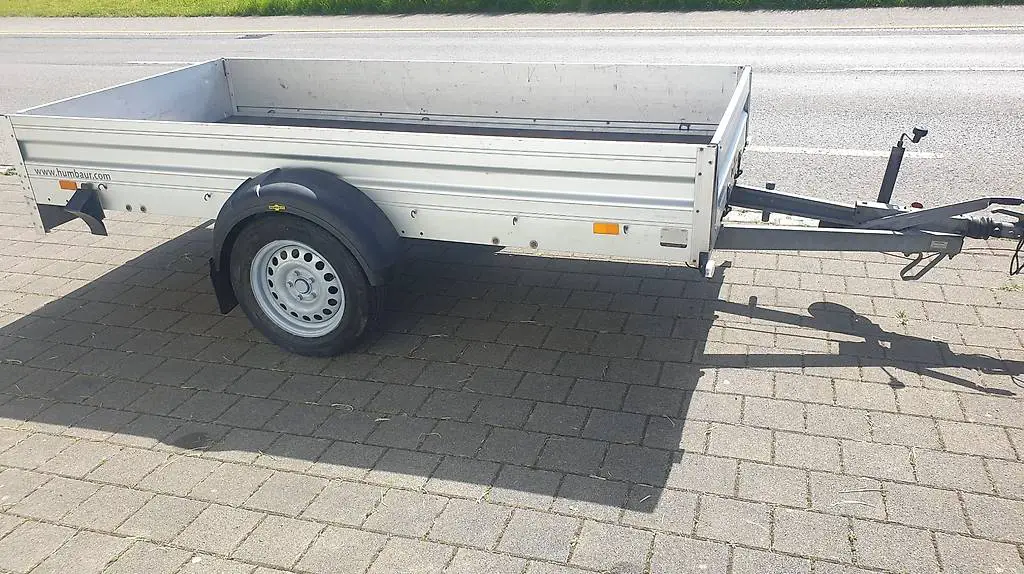 Anhänger Sachentransport Auto Bagger Traktor Motorrad Töff