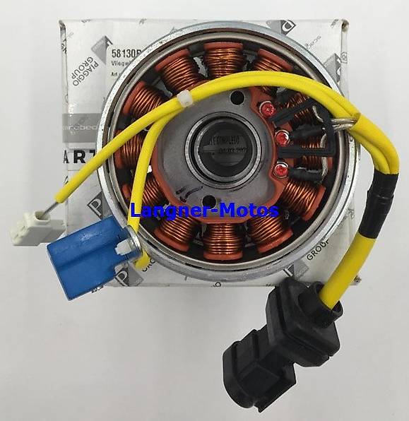 Zündanlage komplett OEM PIAGGIO für Vespa GTS 125 GT 125 NEU