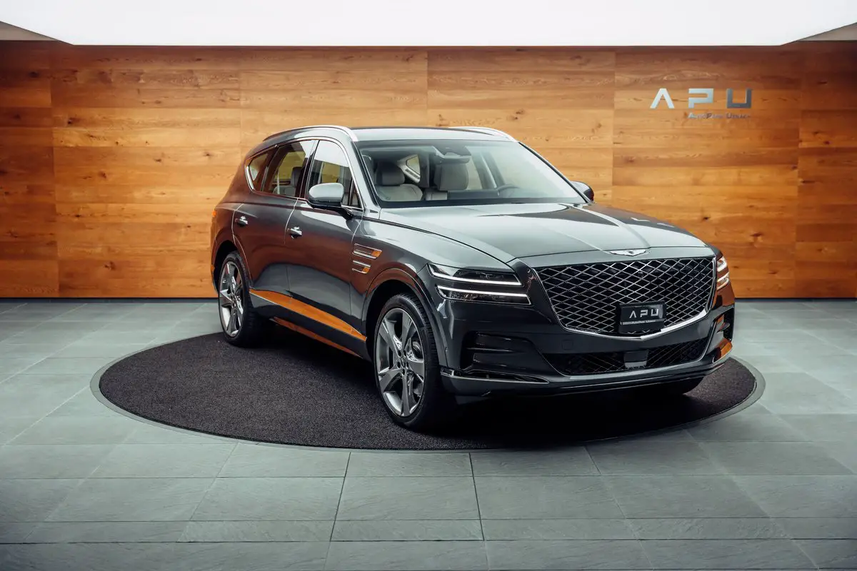 genesis gv80 2.5 tgdi luxus at8 awd