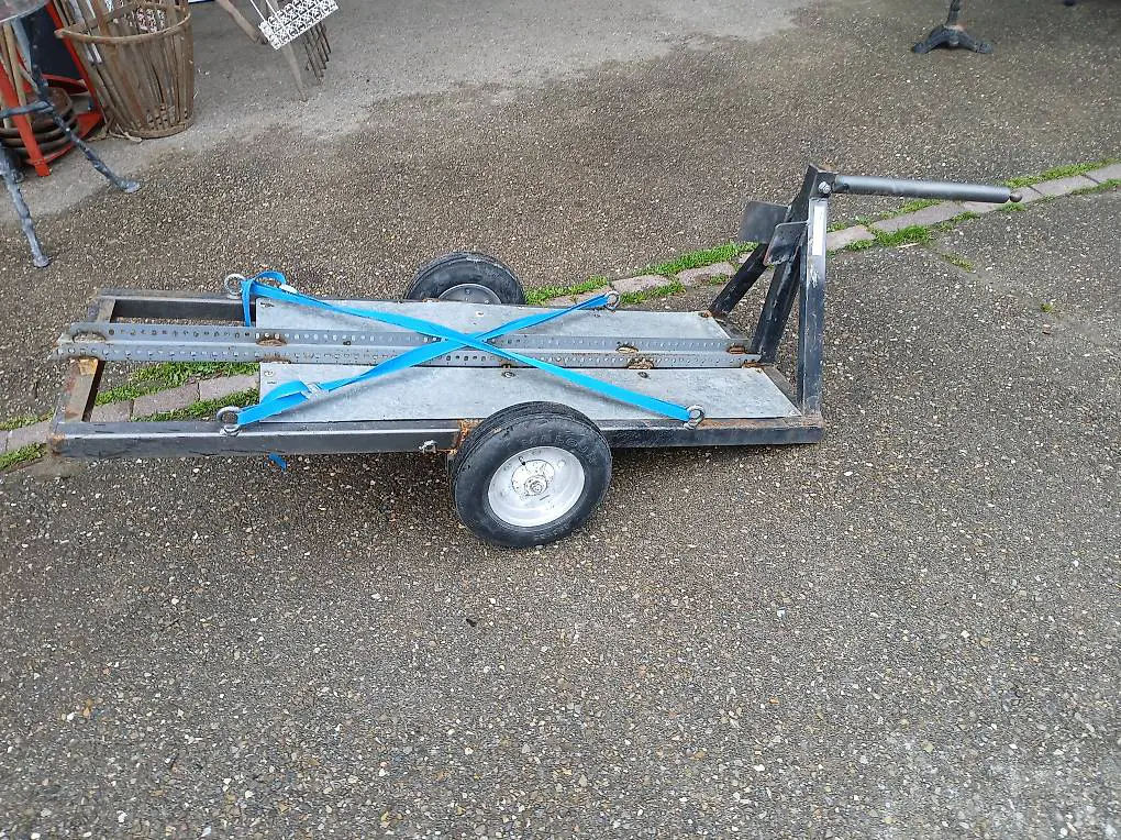 Mofa Töffli Transport Anhänger