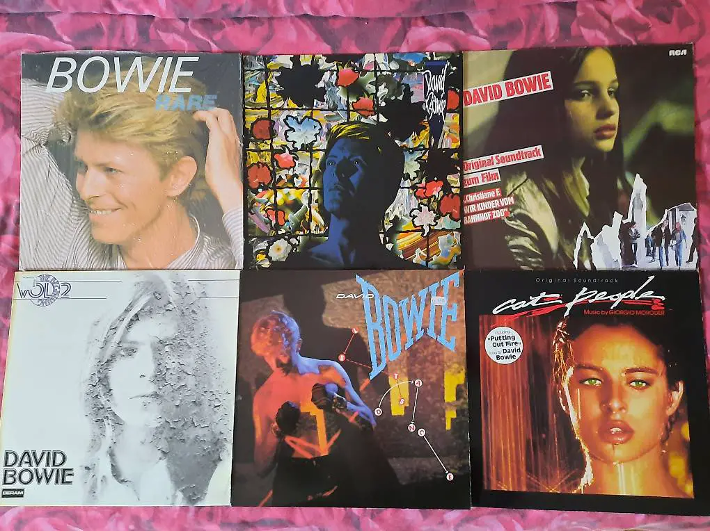 David Bowie LP + CD