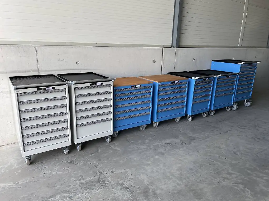 Lista Werkzeugwagen Schubladenstock Schubladenschrank Neu