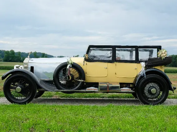 Rolls Royce Silver Ghost Jg 1920