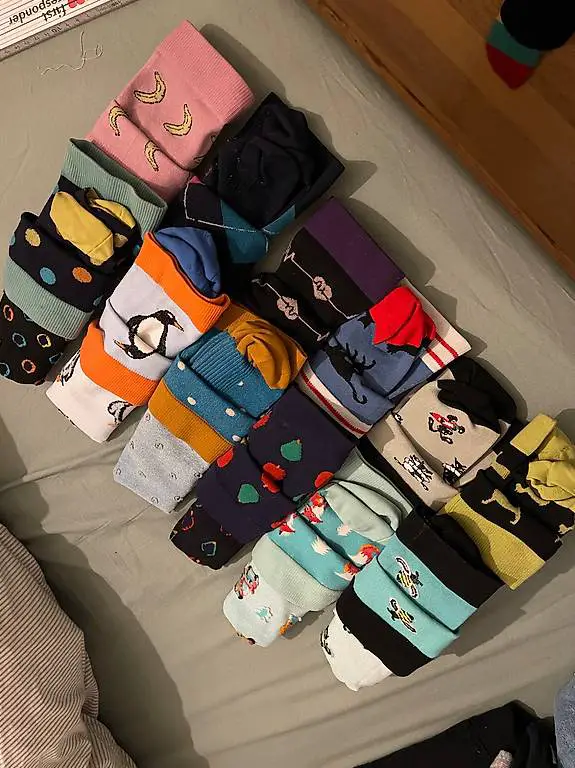 Kompressionsstrümpfe verschiedene Farben Grösse S-M