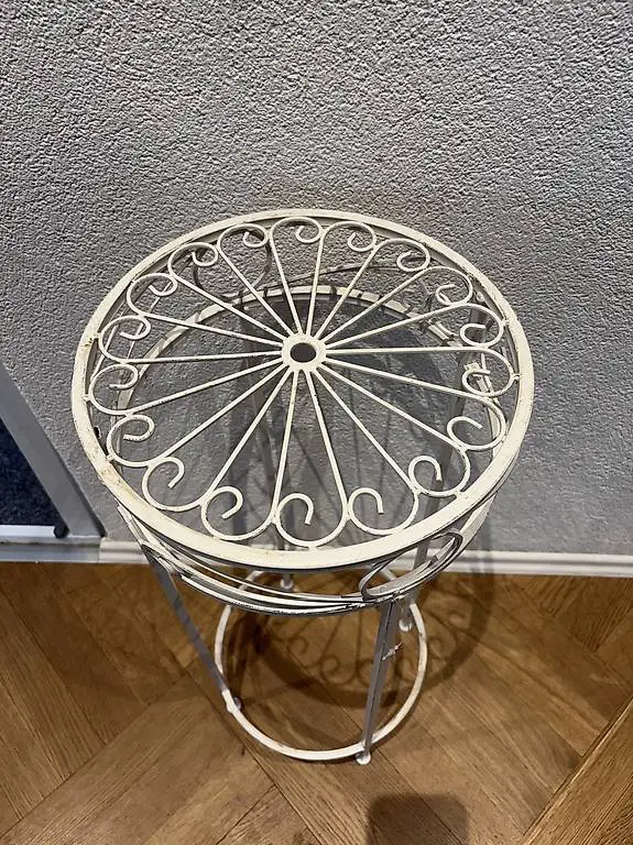 Metallständer, Blumenständer