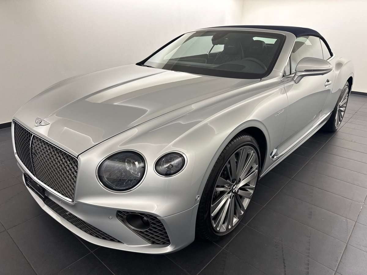 BENTLEY Continental GTC W12 Speed