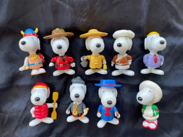 Sammlerfiguren Snoopy