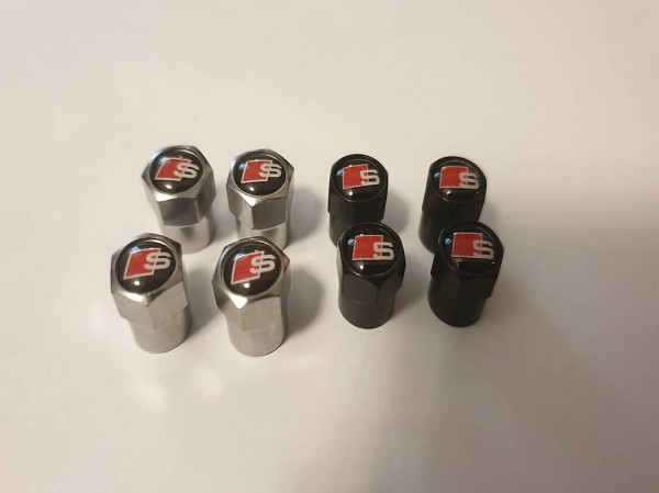 Ventilkappen Audi S