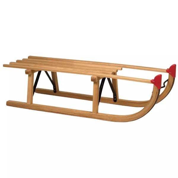  Nijdam Davoser Holzschlitten 80 cm 0273