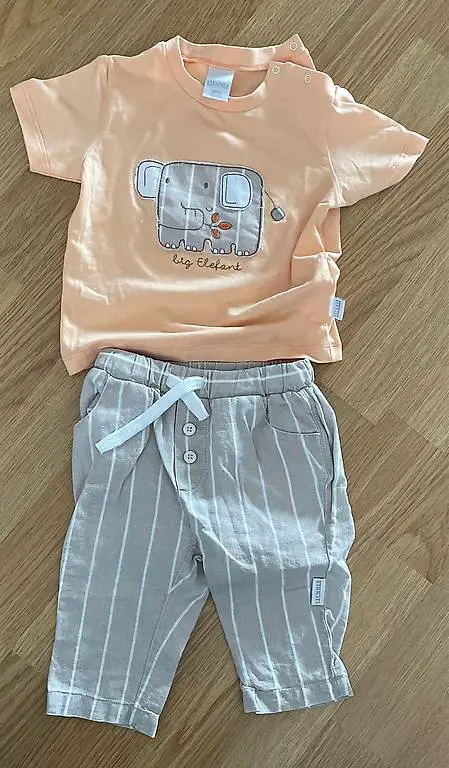 Stummer Babyset Gr 68