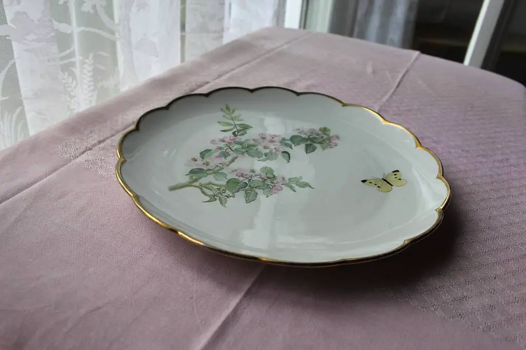 Servierplatte / Deko-Teller, 31 cm