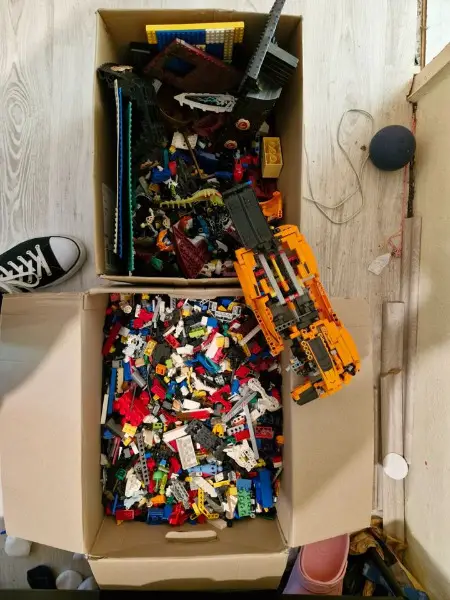 Lego Kiloware Gemischt 16 Kg Steine, Platten, Sondersteine