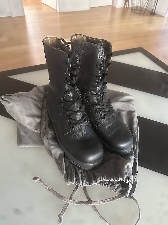 Militär Kampfstifel der Schweizer Armee