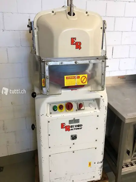 Teigteil- und Wirkmaschine Aufschleifmaschine Erika Reccord
